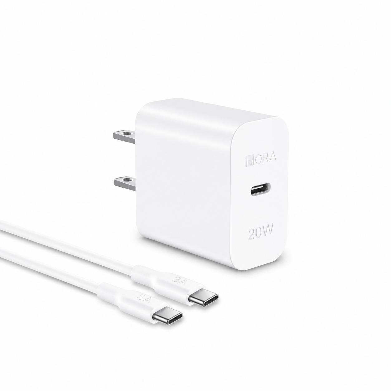 Cargador Rápido 1 Hora GAR154 20W USB-C a Lightning para iPhone