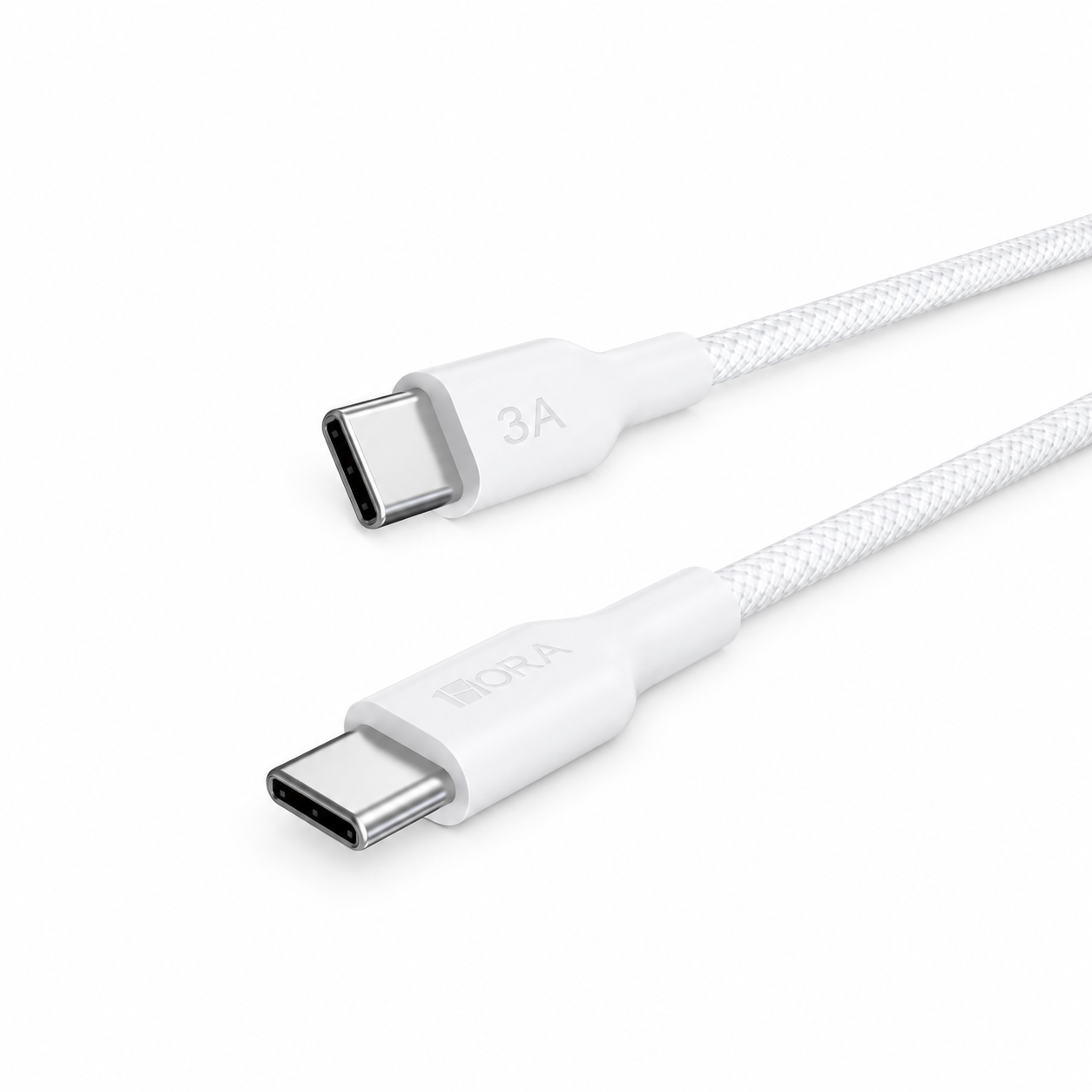 Cable USB Tipo C a USB Tipo C Trenzado CAB272