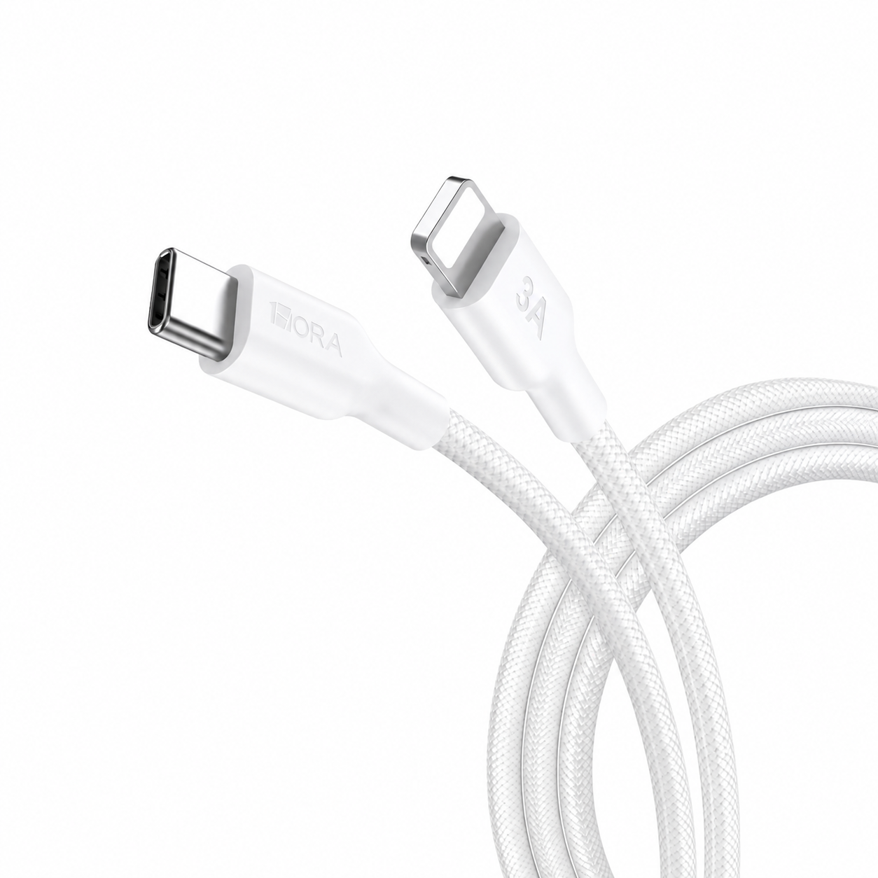Cable USB Tipo C a Lightning Trenzado CAB273