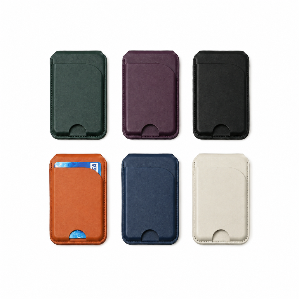 VELOC Smart Wallet GPS Magnética | Compatible con Apple Find My y Android Find Hub