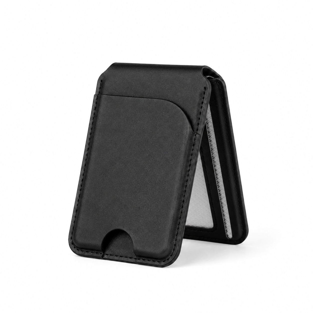 VELOC Smart Wallet GPS Magnética | Compatible con Apple Find My y Android Find Hub