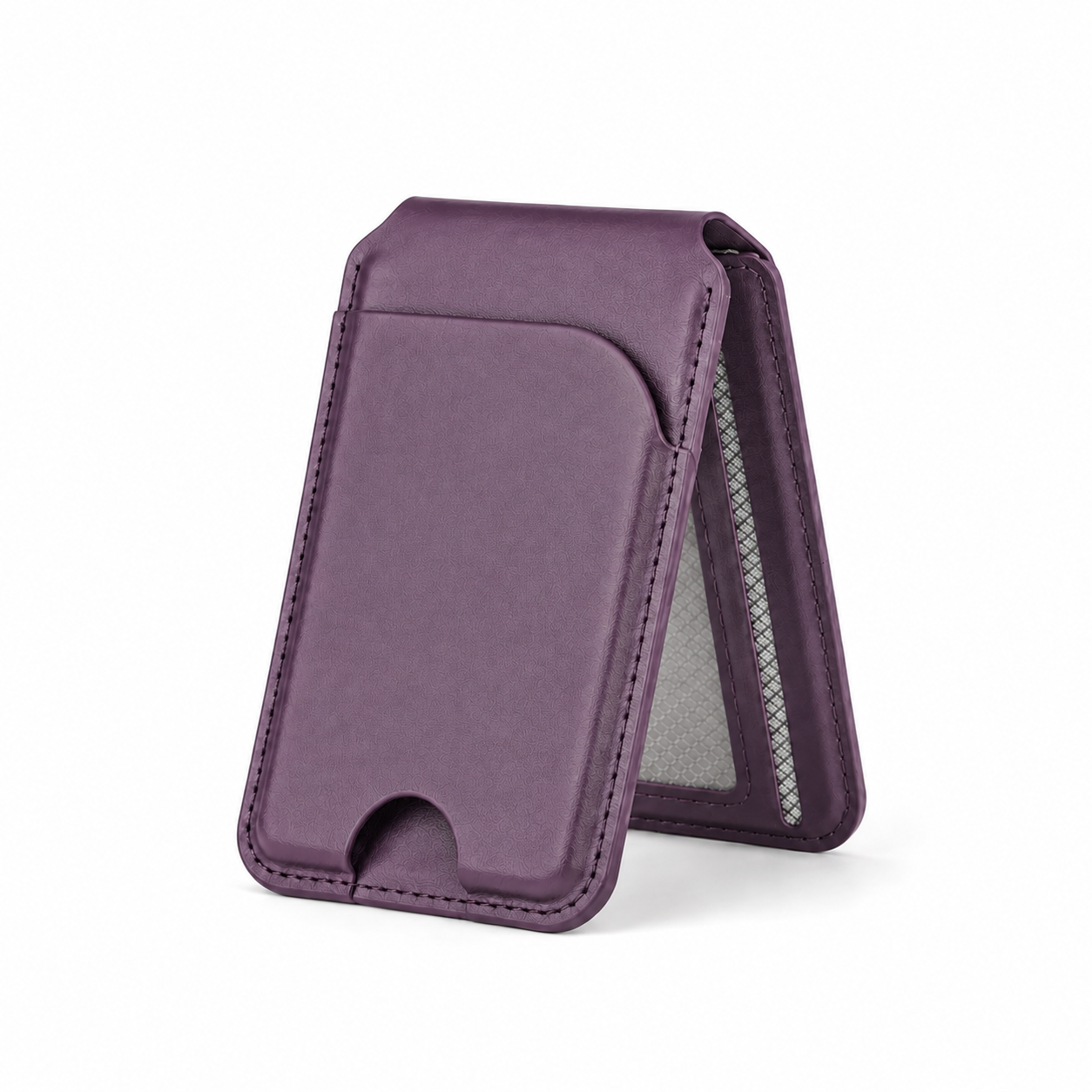 VELOC Smart Wallet GPS Magnética | Compatible con Apple Find My y Android Find Hub