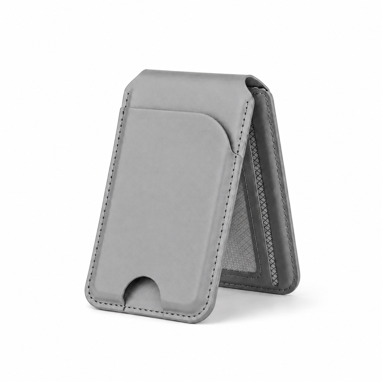 VELOC Smart Wallet GPS Magnética | Compatible con Apple Find My y Android Find Hub