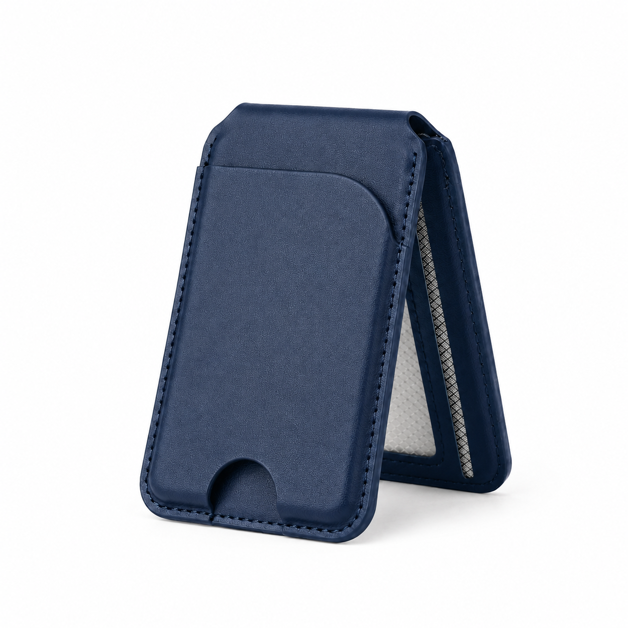 VELOC Smart Wallet GPS Magnética | Compatible con Apple Find My y Android Find Hub