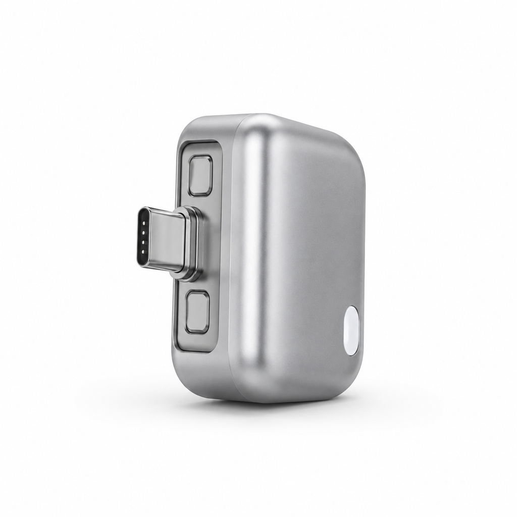 Protector Inteligente de Carga USB-C – Desconexión Automática
